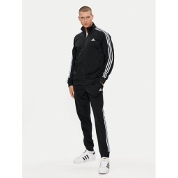 adidas Melegítő Basic 3-Stripes IC6747 Fekete Regular Fit