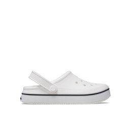 Crocs Papucs Crocs Crocband Clean Clog Kids 208477 Fehér
