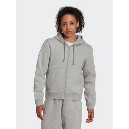 adidas Pulóver ALL SZN Fleece HJ8010 Szürke Regular Fit