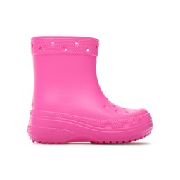 Crocs Gumicsizma Crocs Classic Boot Kids 208544 Rózsaszín
