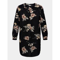 ONLY Carmakoma Ing ruha 15304536 Fekete Regular Fit