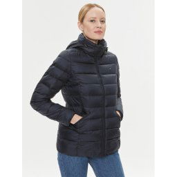 Tommy Hilfiger Pehelykabát WW0WW39581 Sötétkék Regular Fit