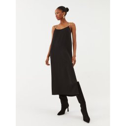 MICHAEL Michael Kors Koktélruha MF381UK99G Fekete Regular Fit
