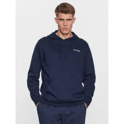Columbia Pulóver Trek™ Hoodie Kék Regular Fit