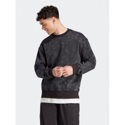 adidas Pulóver ALL SZN IJ6925 Fekete Loose Fit