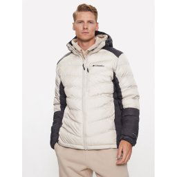 Columbia Pehelykabát Labyrinth Loop™ Hooded Jacket Ekru Regular Fit