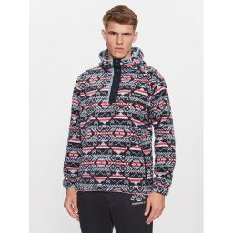 Columbia Polár kabát Helvetia™ Hoodie Fekete Regular Fit