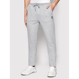 KARL LAGERFELD Melegítő alsó 705894 500900 Szürke Regular Fit