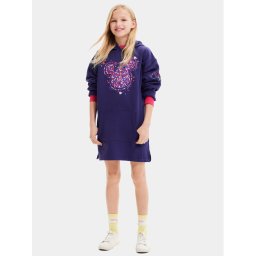 Desigual Hétköznapi ruha 23WGVK07 Kék Regular Fit