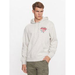 Guess Pulóver M3BQ18 K9YH1 Szürke Regular Fit