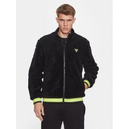 Guess Pulóver Z3BL00 KBXF0 Fekete Regular Fit