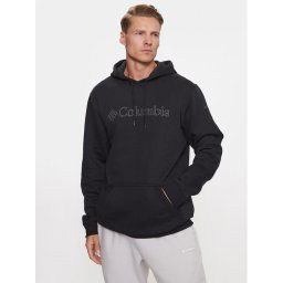Columbia Pulóver CSC Basic Logo™ II Hoodie Fekete Regular Fit