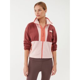 Columbia Polár kabát W Back Bowl™ Fleece Piros Regular Fit