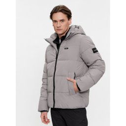Calvin Klein Pehelykabát Crinkle K10K110336 Szürke Regular Fit