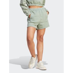 adidas Sport rövidnadrág ALL SZN Fleece Washed IL3269 Zöld Loose Fit