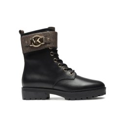 MICHAEL Michael Kors Bokacsizma Rory Lace Up 40F3ROFE1L Fekete