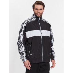 Puma Bomber dzseki BMW Statement 538111 Fekete Relaxed Fit