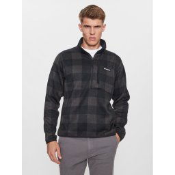 Columbia Polár kabát Sweater Weather™ II Printed Half Zip Fekete Regular Fit