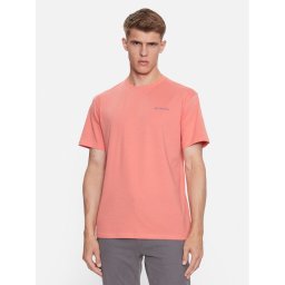 Columbia Póló North Cascades™ Short Sleeve Tee Narancssárga Regular Fit