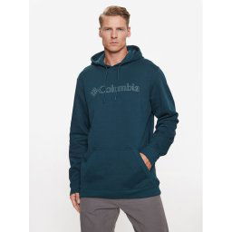 Columbia Pulóver CSC Basic Logo™ II Hoodie 168166 Kék Regular Fit