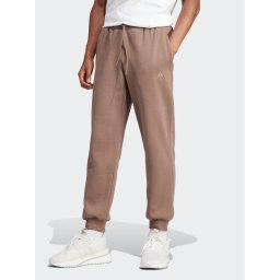 adidas Melegítő alsó IR8362 Barna Regular Fit