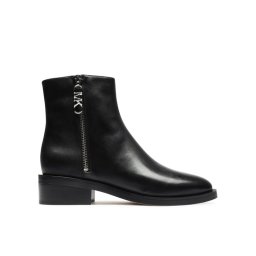 MICHAEL Michael Kors Bokacsizma Regan Leather 40F3RGME5L Fekete