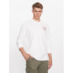 Guess Hosszú ujjú M3BI54 KBZV1 Fehér Regular Fit