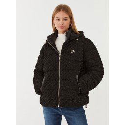 Liu Jo Sport Pehelykabát TF3005 J4522 Fekete Regular Fit