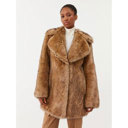 MICHAEL Michael Kors Szőrme MF32087B9B Barna Regular Fit