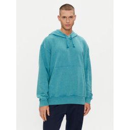 adidas Pulóver ALL SZN Garment-Wash IB4074 Kék Loose Fit