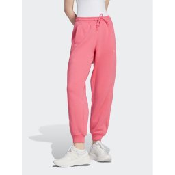 adidas Melegítő alsó ALL SZN Fleece IM0334 Rózsaszín Loose Fit