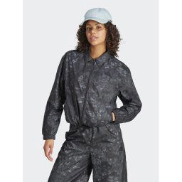 adidas Széldzseki Future Icons 3-Stripes IM2456 Fekete Loose Fit