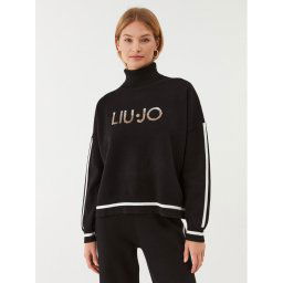 Liu Jo Garbó TF3215 MA63M Fekete Regular Fit