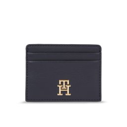 Tommy Hilfiger Női pénztárca Iconic Tommy Cc Holder AW0AW15897 Sötétkék