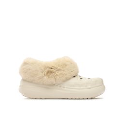 Crocs Papucs Crocs Furever Crush Clog 208446 Bézs