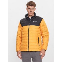 Columbia Pehelykabát Powder Lite™ Jacket 169800 Sárga Regular Fit