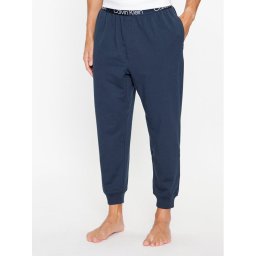 Calvin Klein Underwear Pizsama nadrág 000NM2175E Kék Regular Fit