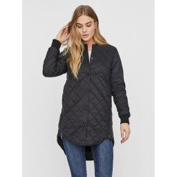 Vero Moda Pehelykabát Hayle 10224576 Fekete Regular Fit