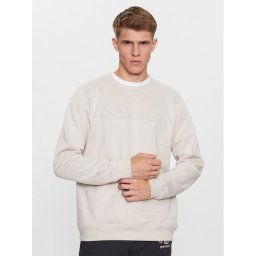 Columbia Pulóver M Logo Fleece Crew Barna Regular Fit