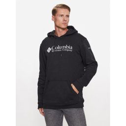 Columbia Pulóver CSC Basic Logo™ II Hoodie 1681664 Fekete Regular Fit