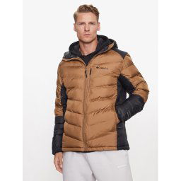 Columbia Pehelykabát Labyrinth Loop™ Hooded Jacket Barna Regular Fit