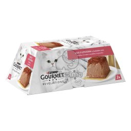Gourmet Revelations pástétom lazaccal és zamatos szósszal 2 x 57 g