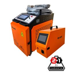 Jasic LS-20000M Lézer hegesztő/vágó/tisztító gép+vízhütő egység+külső huzaltoló+9m pisztoly