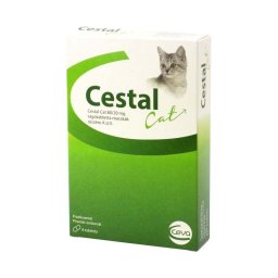 Cestal Cat 80/20 mg rágótabletta macskák részére A.U.V. 8x