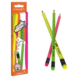 Grafitirón Y-Plus+ Star HB neon
