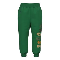 NAME IT Melegítő alsó 13219374 Zöld Regular Fit