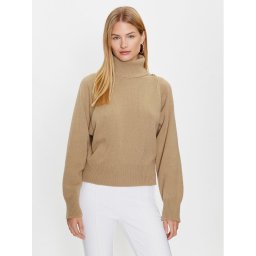 Liu Jo Garbó CF3047 MA62E Barna Relaxed Fit
