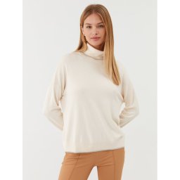Liu Jo Garbó MF3390 MS49I Ekru Regular Fit