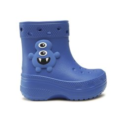 Crocs Gumicsizma Crocs Classic I Am Monster Boot T 209144 Kék
