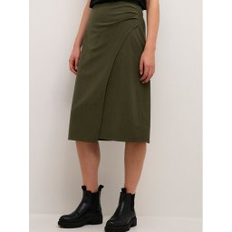 Cream Midi szoknya Crcharlott 10611766 Zöld Feminine Fit